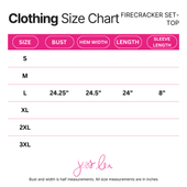 Firecracker Shorts Set - Jess Lea Boutique