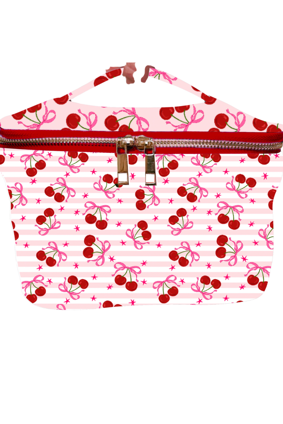 Cherry Bomb Travel Bag - Jess Lea Boutique