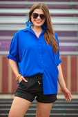 Oakley Oversized Top - Jess Lea Boutique