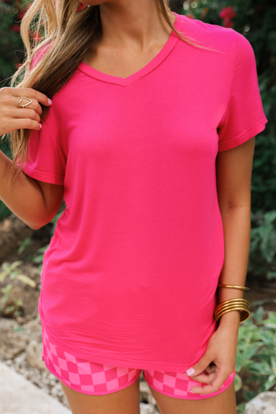 PREORDER-Jess Lea Basic Tee - Jess Lea Boutique