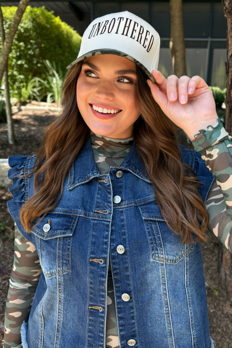 Unbothered Hat - Jess Lea Boutique