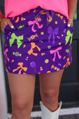 PREORDER Trick Or Chic Skort - Jess Lea Boutique