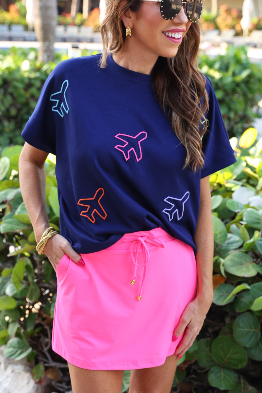 Around The World Embroidered Luxe Top - Jess Lea Boutique
