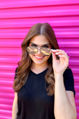 Dare To Dazzle Aviator Sunglasses - Jess Lea Boutique