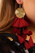 Claire Tiered Tassel Earrings - Jess Lea Boutique