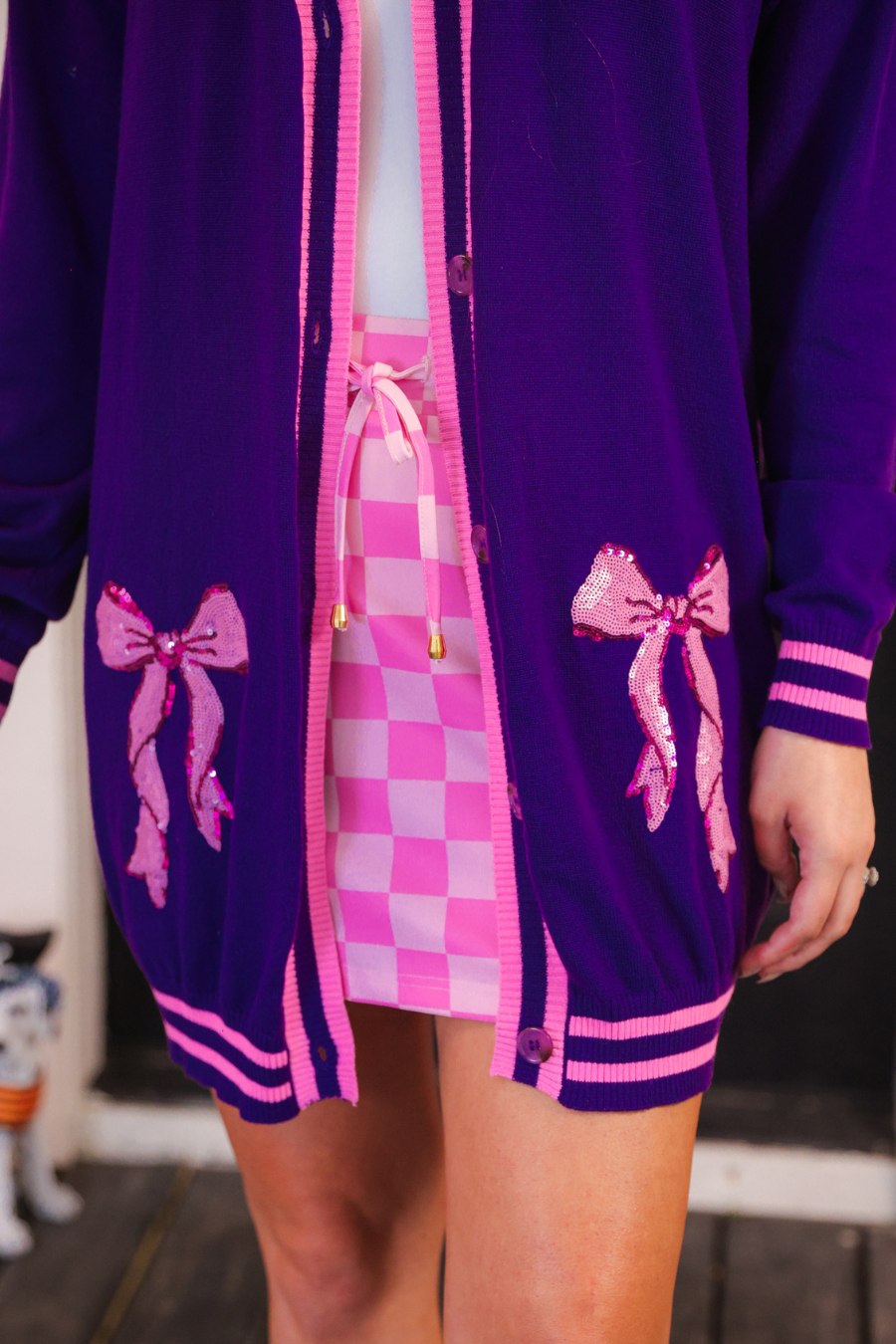 PREORDER Ribbons And Bows Cardigan - Jess Lea Boutique