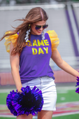 PREORDER-It's Game Day Sequin Patch Top - Jess Lea Boutique