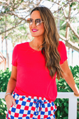 PREORDER-Jess Lea Basic Tee - Jess Lea Boutique