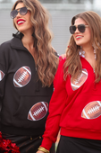 PREORDER-Kick Off Quarter Zip Pullover - Jess Lea Boutique