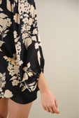 PREORDER-City Escape Balloon Sleeve Top - Jess Lea Boutique