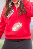 Kick Off Quarter Zip Pullover - Jess Lea Boutique