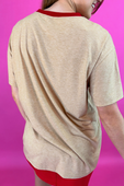Cherry Sweet Oversized Tee - Jess Lea Boutique