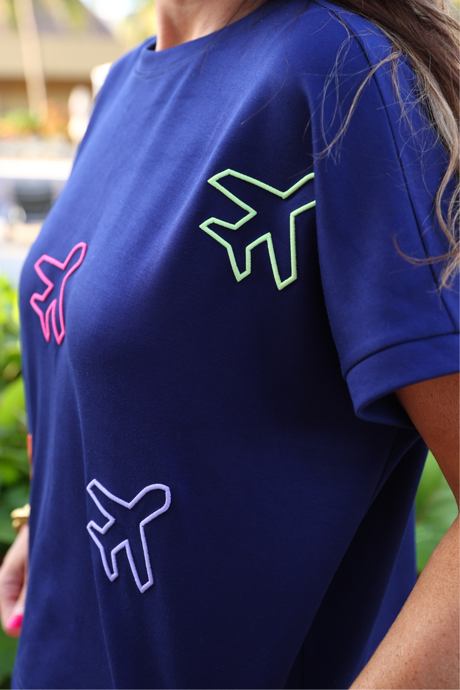 Around The World Embroidered Luxe Top - Jess Lea Boutique