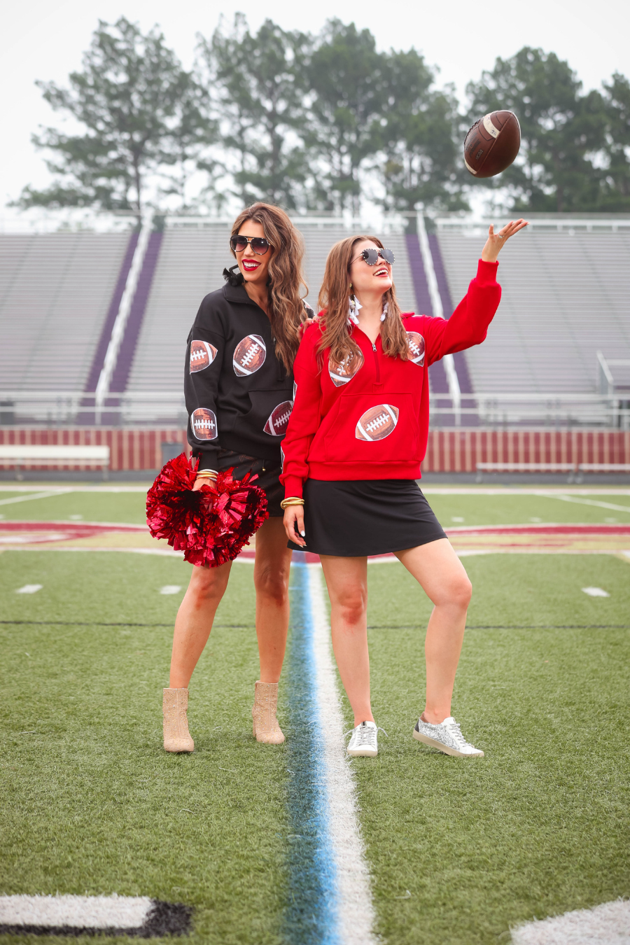 PREORDER-Kick Off Quarter Zip Pullover - Jess Lea Boutique