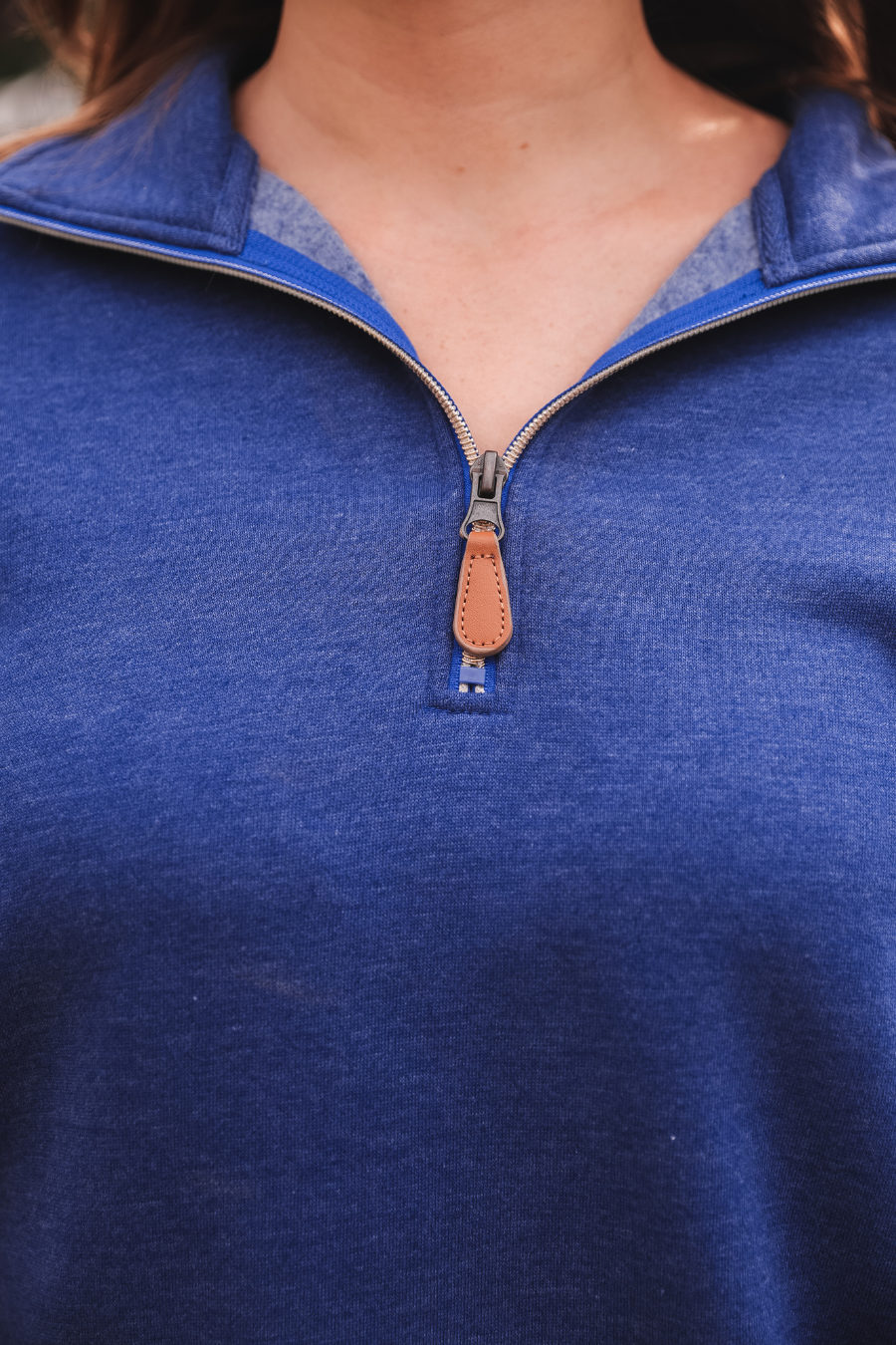 Miley Quarter Zip Pullover - Jess Lea Boutique