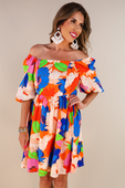 Feel The Heat Dress - Jess Lea Boutique