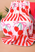 Cherry Bomb Blanket - Jess Lea Boutique