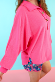Harper Button Top - Jess Lea Boutique