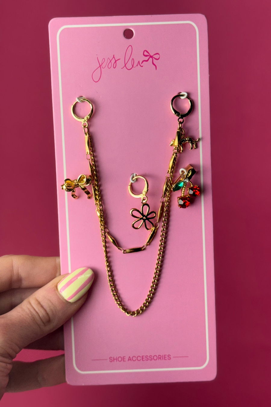 Pretty & Prowl Shoe Charm Set - Jess Lea Boutique