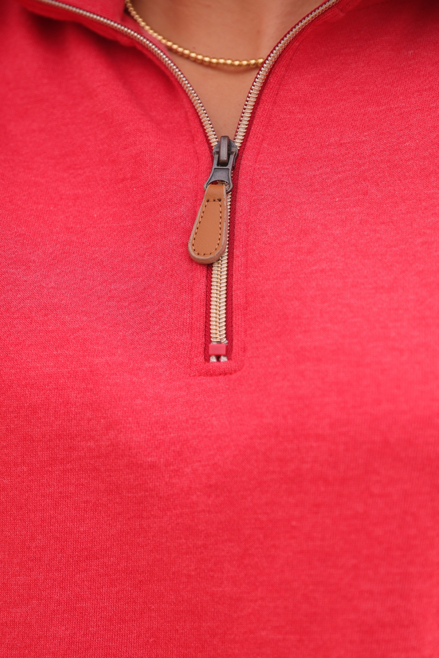 Miley Quarter Zip Pullover - Jess Lea Boutique