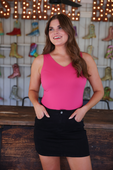 Nova Denim Skirt- Black - Jess Lea Boutique