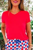 PREORDER-Jess Lea Basic Tee - Jess Lea Boutique