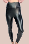 PREORDER- On Repeat Faux Leather Leggings - Jess Lea Boutique