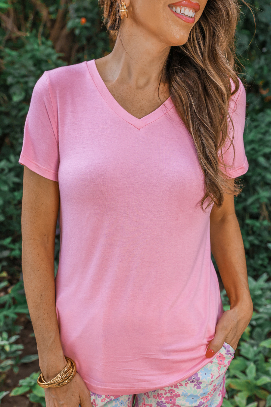 PREORDER-Jess Lea Basic Tee - Jess Lea Boutique