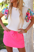 Wander The Town Flutter Sleeve Top - Jess Lea Boutique