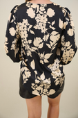 PREORDER-City Escape Balloon Sleeve Top - Jess Lea Boutique