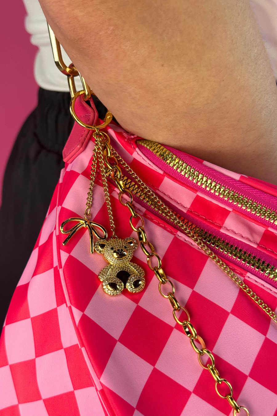 Luxe Cub Bag Charm - Jess Lea Boutique