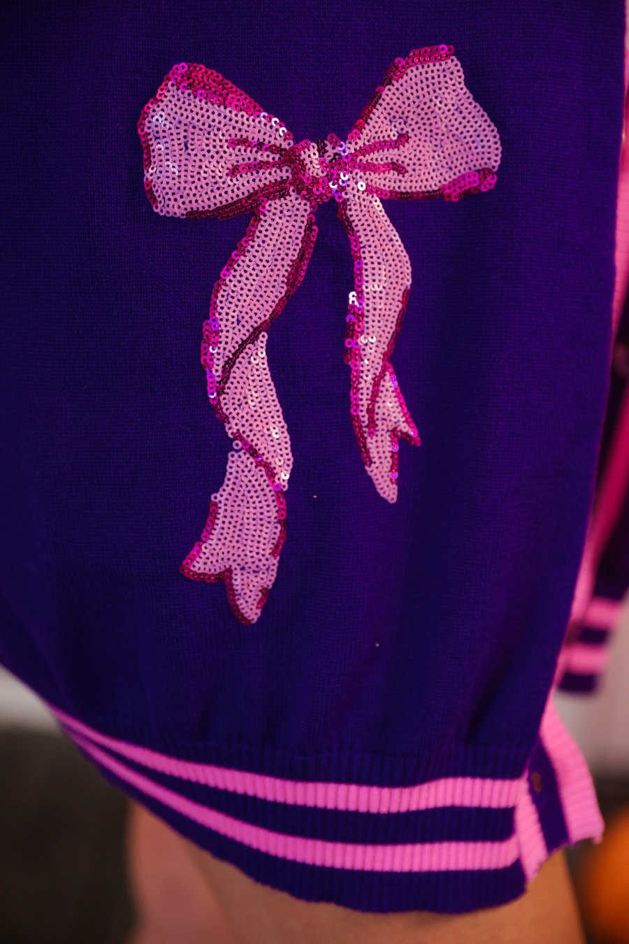 PREORDER Ribbons And Bows Cardigan - Jess Lea Boutique
