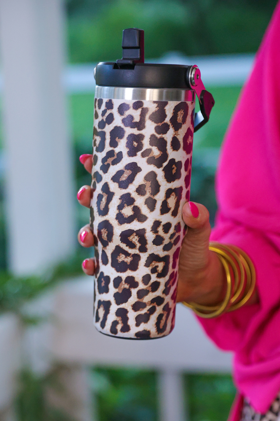 Safari Chic Travel Tumbler - Jess Lea Boutique