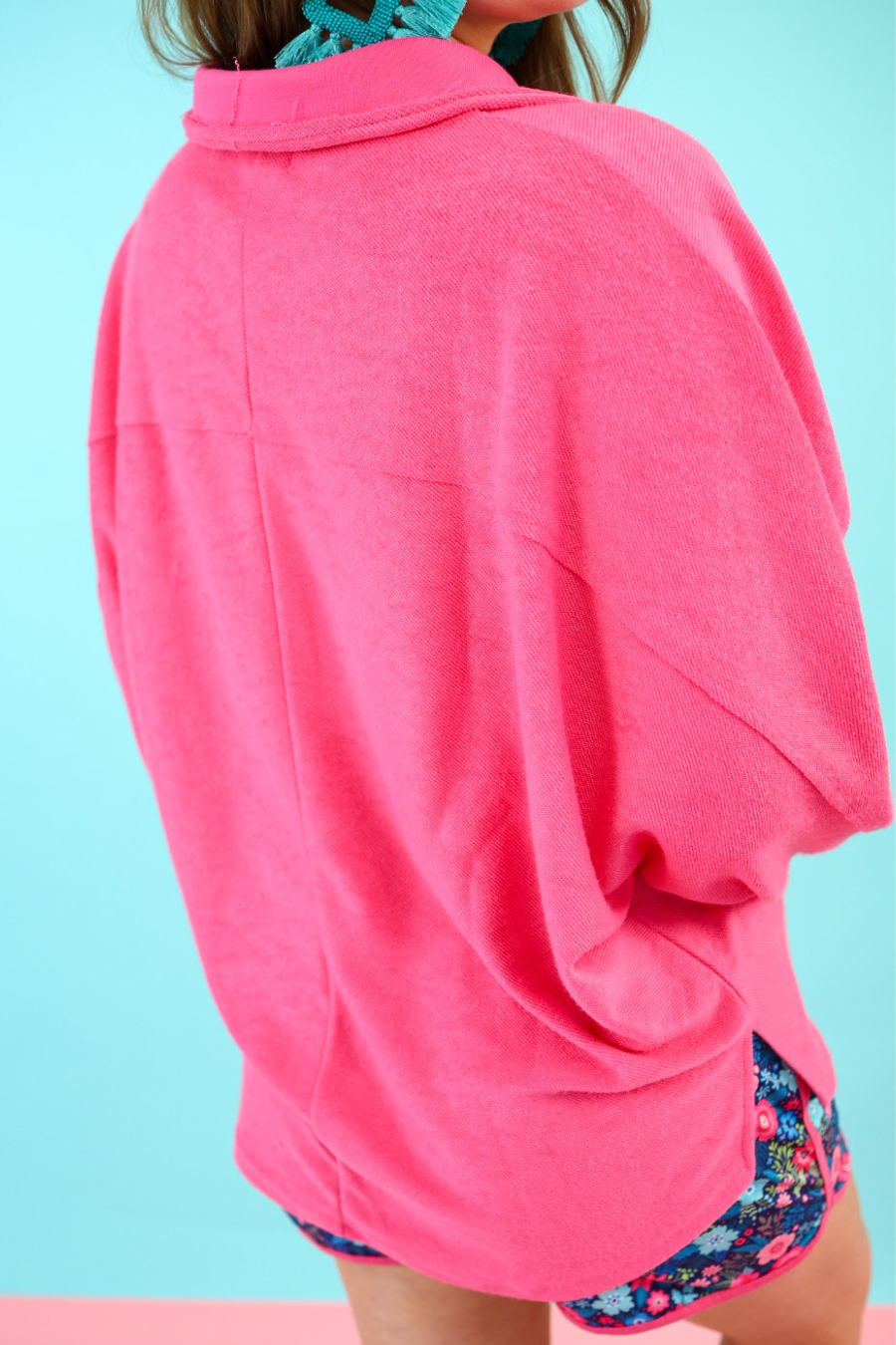 Harper Button Top - Jess Lea Boutique