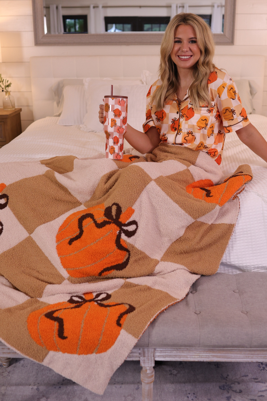 PREORDER- Harvest Hues Blanket - Jess Lea Boutique