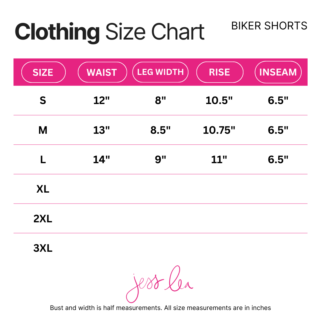 Checkered Dreams Biker Shorts - Jess Lea Boutique