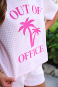PREORDER-Out Of Office Textured Set - Jess Lea Boutique