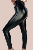 PREORDER- On Repeat Faux Leather Leggings - Jess Lea Boutique