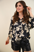 PREORDER-City Escape Balloon Sleeve Top - Jess Lea Boutique