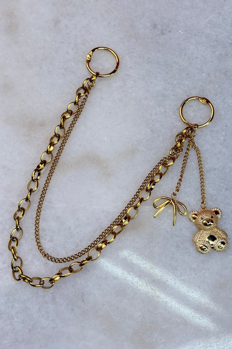 Luxe Cub Bag Charm - Jess Lea Boutique