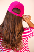 Gianna Bow Hat, Pink - Jess Lea Boutique