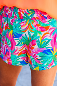 Summer Dreaming Tropical Shorts - Jess Lea Boutique