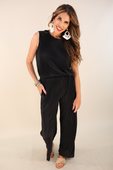 Hadley Pleated Pants Set - Jess Lea Boutique