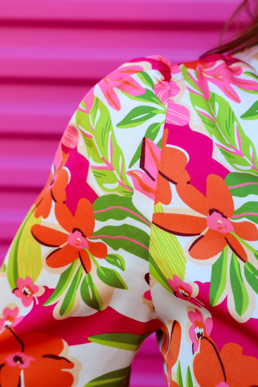 PREORDER-Flirty Forecast Wrap Top - Jess Lea Boutique