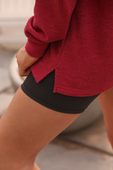 Miley Quarter Zip Pullover - Jess Lea Boutique