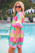 New To Town Dress, Green - Jess Lea Boutique