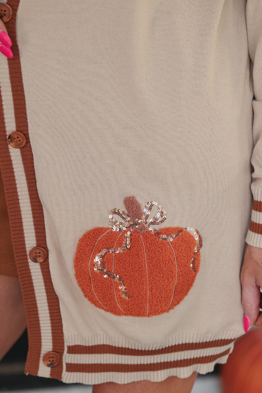 PREORDER Harvest Hues Cardigan - Jess Lea Boutique