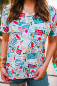 PREORDER-Passport Needed Tunic Top - Jess Lea Boutique