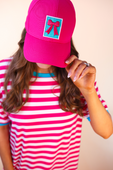 Gianna Bow Hat, Pink - Jess Lea Boutique