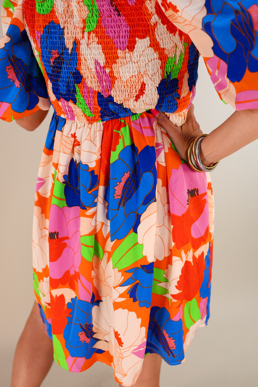 Feel The Heat Dress - Jess Lea Boutique